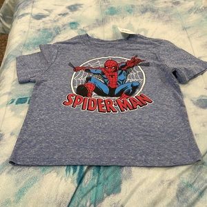 Kids super hero shirt